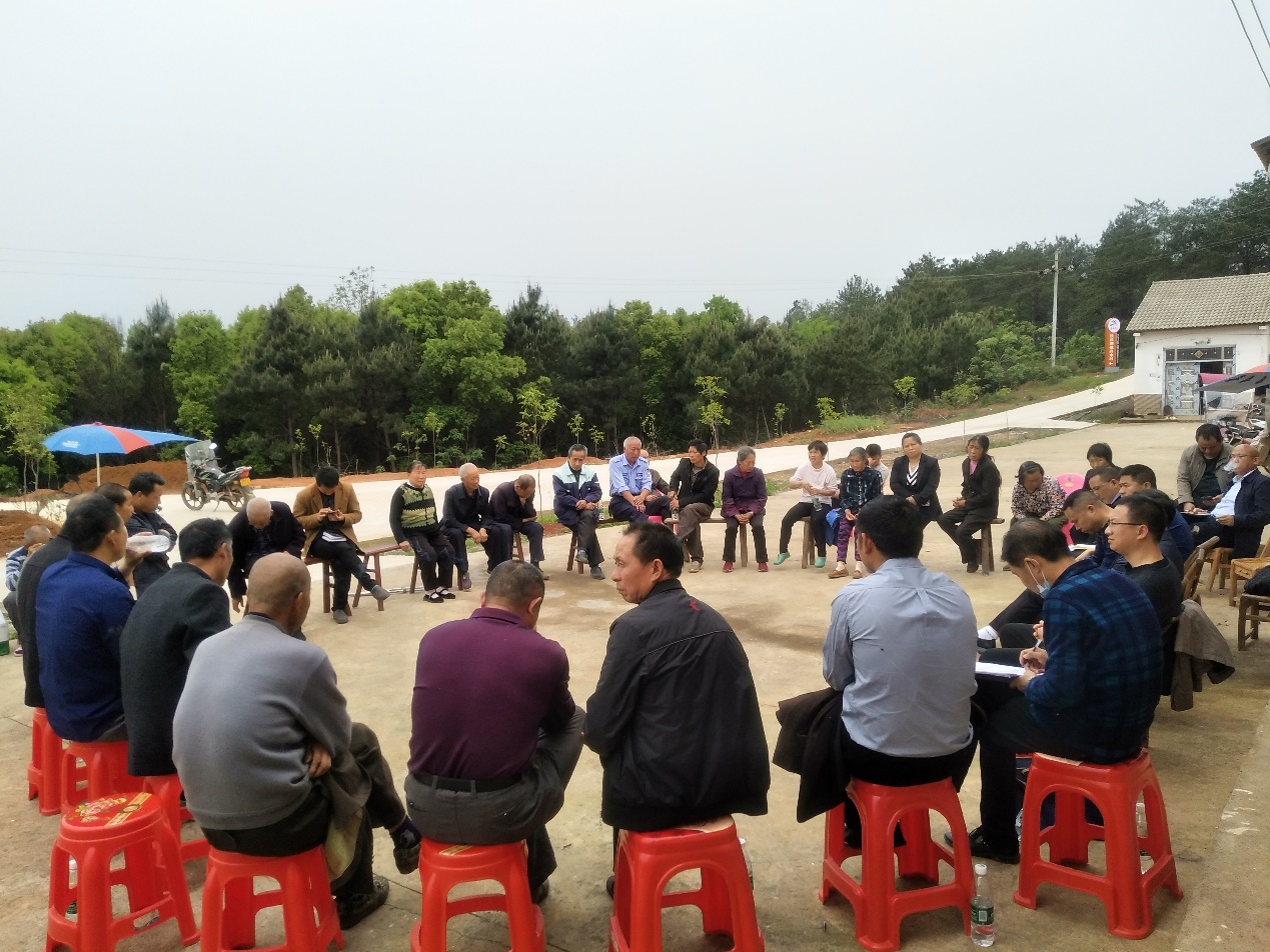 铁丝塘镇一场共绘蓝图的屋场会
