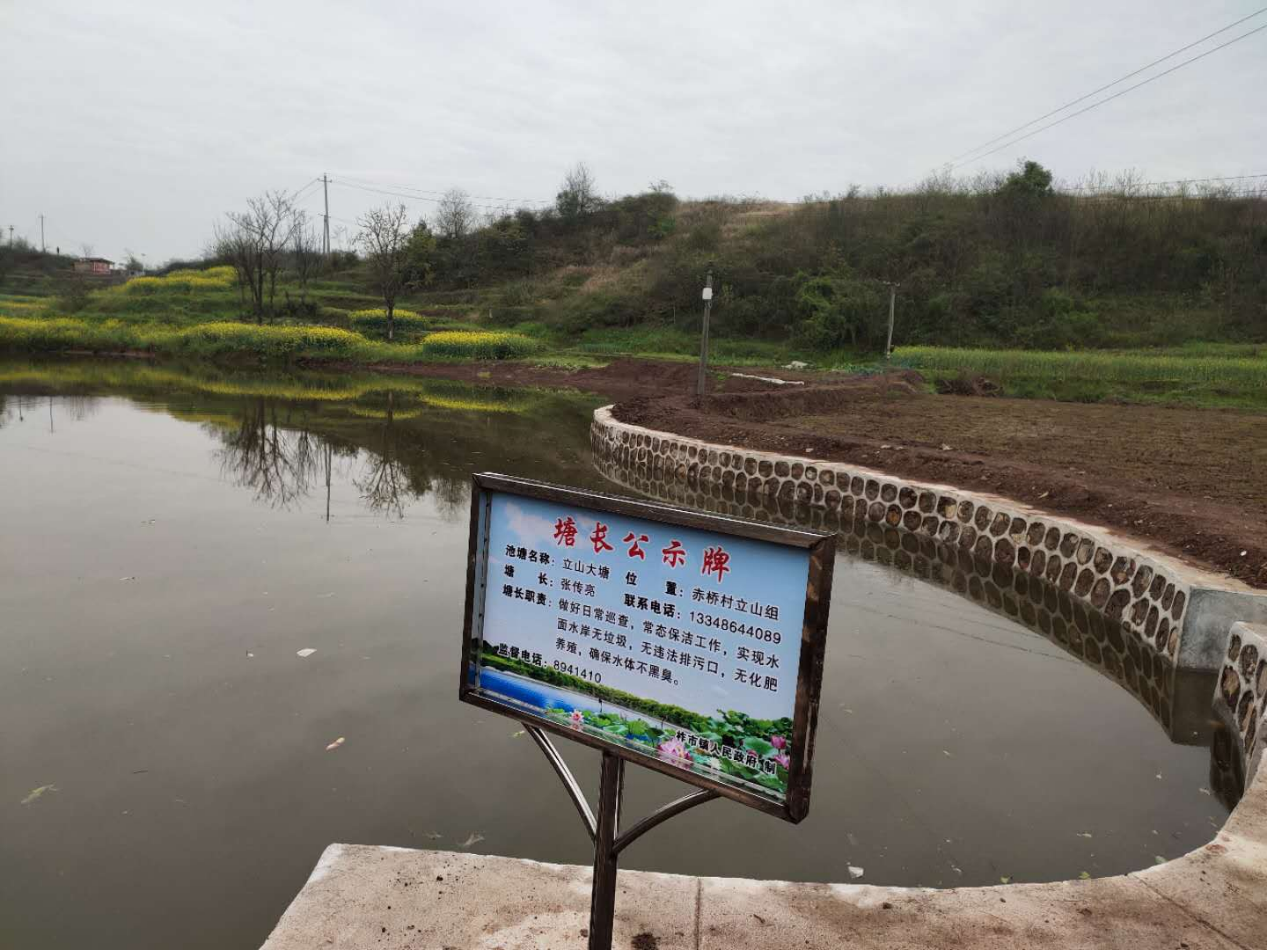 衡南县柞市镇全面推进"塘长制"工作,让柞市的水更清,环境更美.