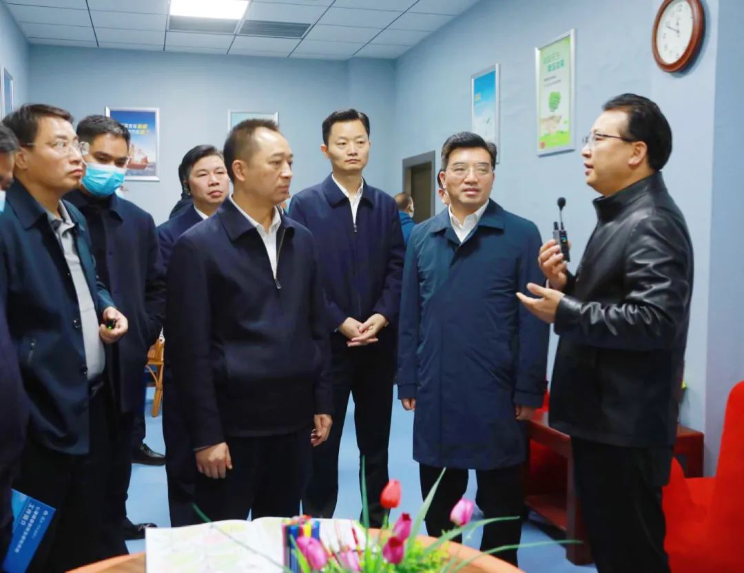 此行大有收获郴州市委副书记市委政法委书记黄进良点赞衡南经验
