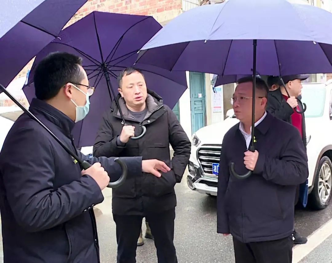 许达现场调度衡阳市政府交办问题整改工作