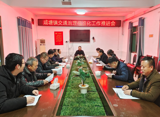 为民办实事衡南县咸塘镇靶向发力精准施策织密道路交通安全网