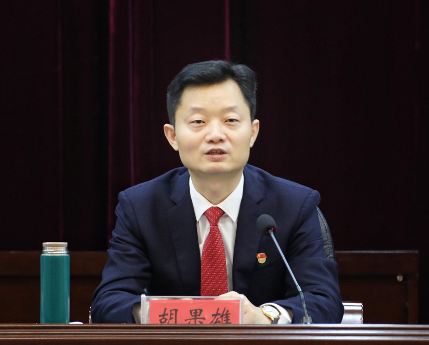 衡南县委十二届九次全体会议召开