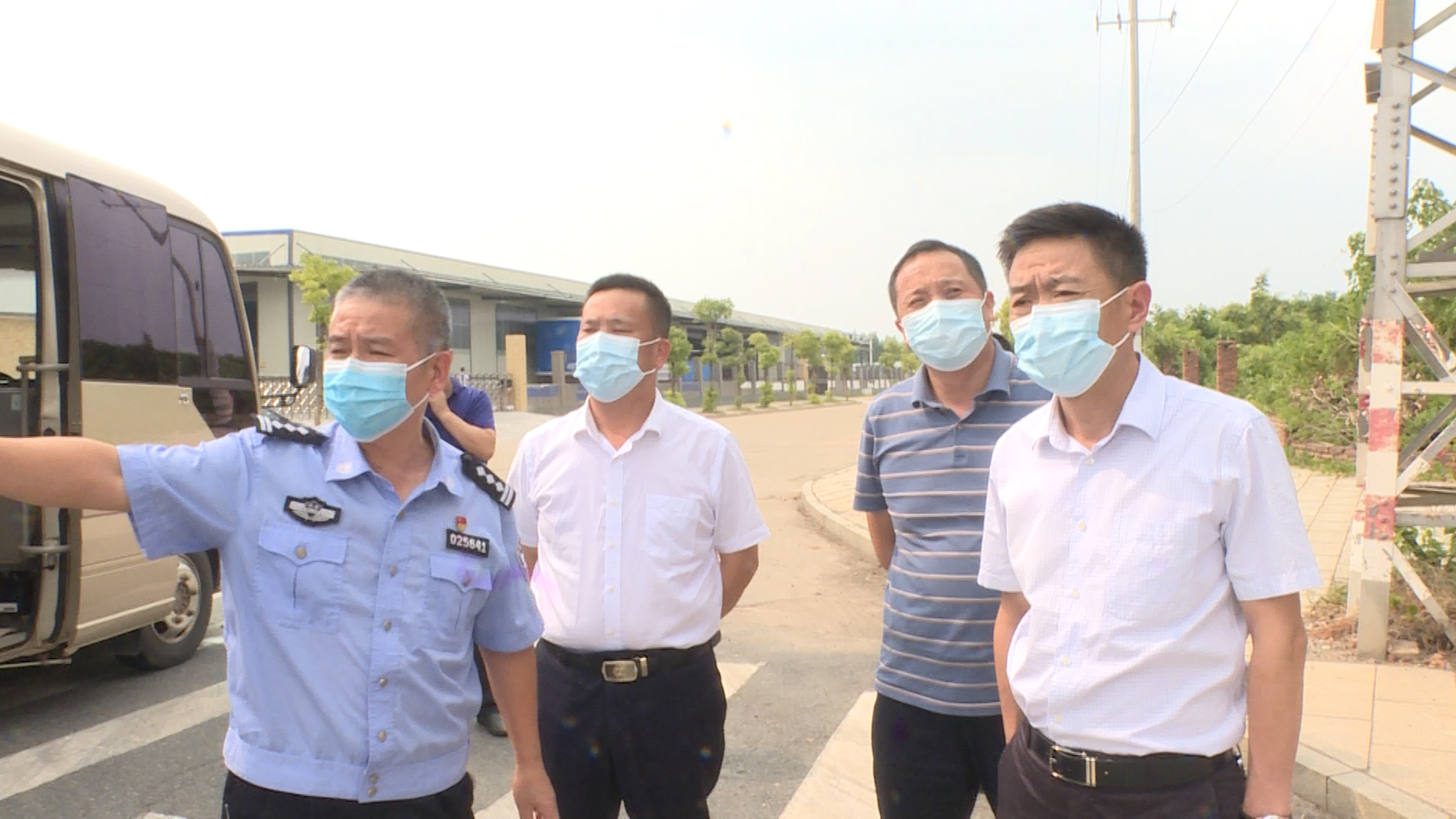 衡南县对顽瘴痼疾整治工作进行专项调研