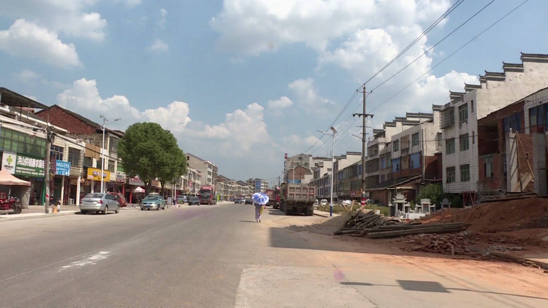 衡南县委宣传部创建办检查全县各乡镇街道文明城市创建工作