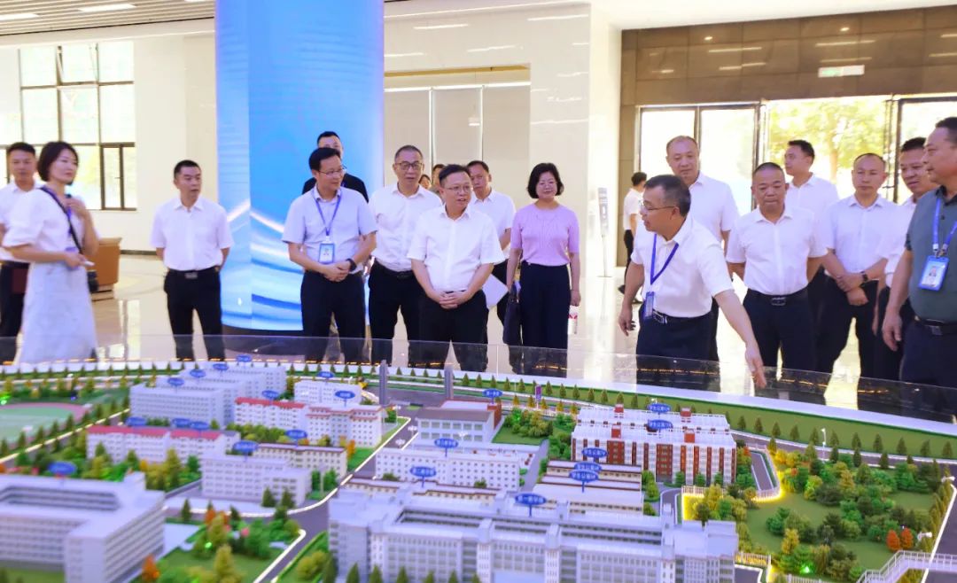 许达率队到衡阳技师学院调研交流