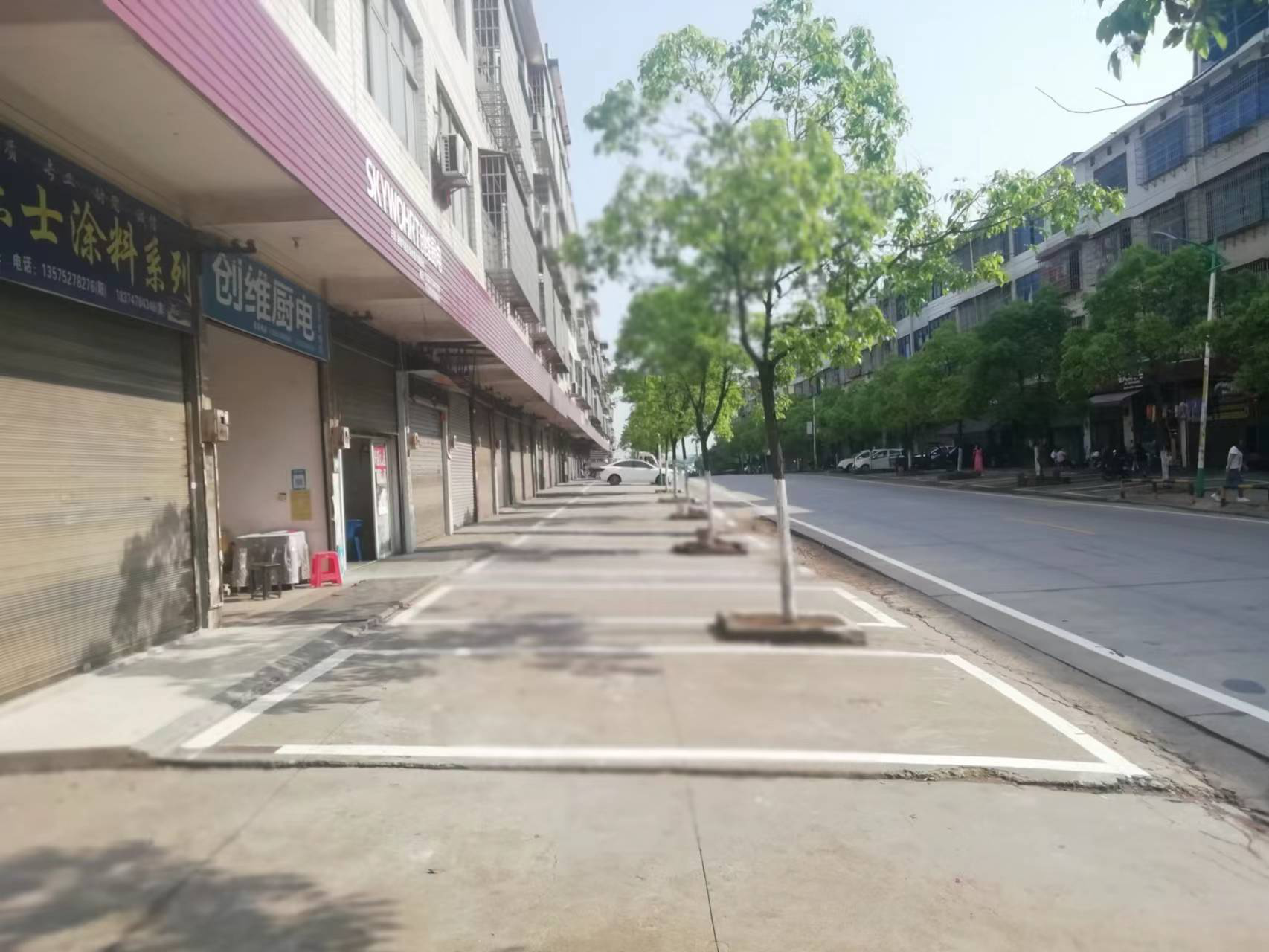 标准化新变化衡南县松江镇精心打造省道25里绿色长廊