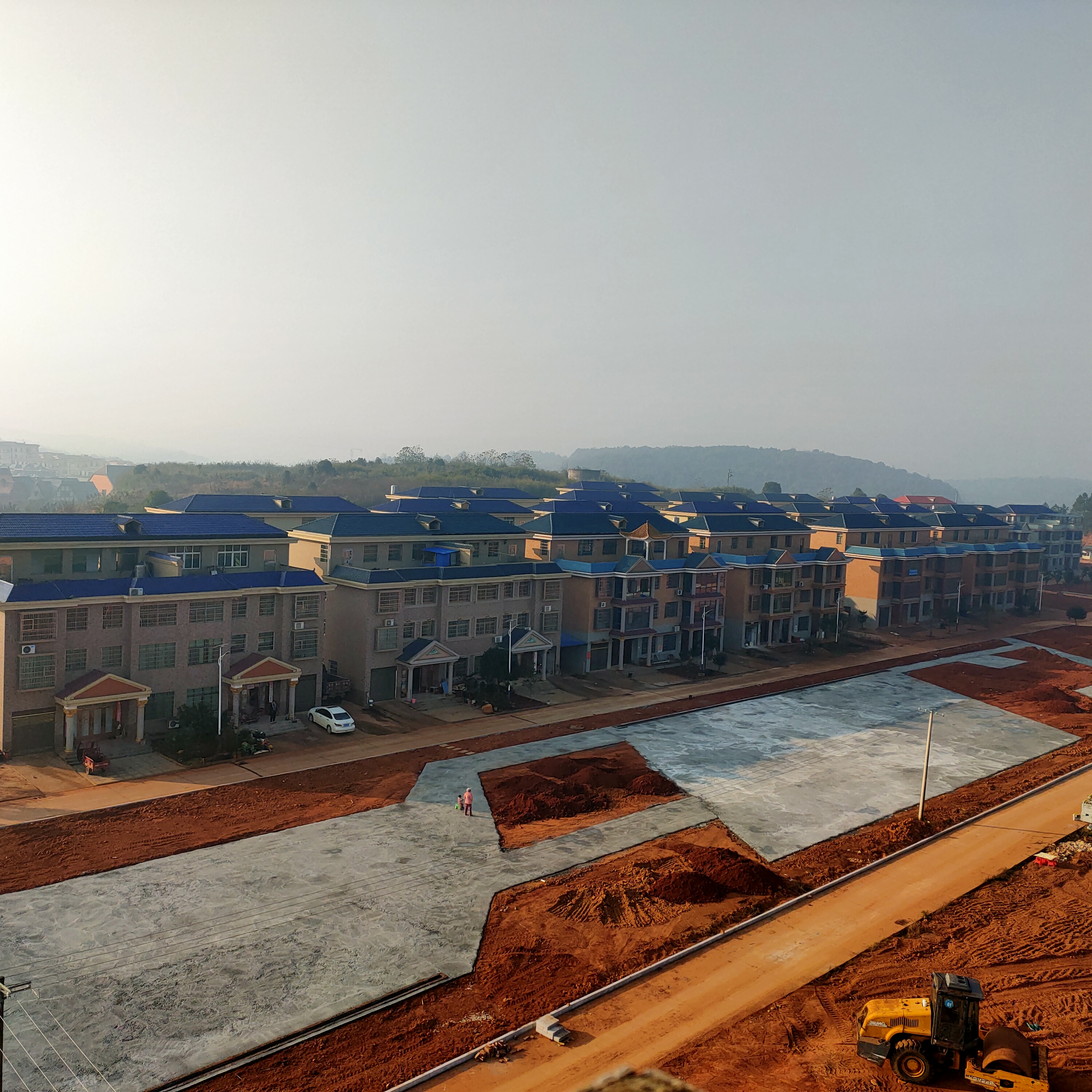 衡南县人民政府门户网站--政务公开--云集街道古塘村:建房有标准,旧貌