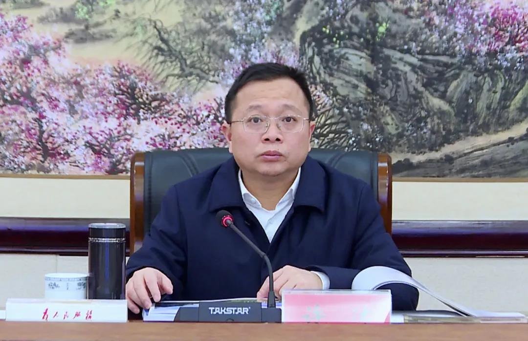 许达主持召开衡南县国土空间规划委员会2022年第一次专题会议