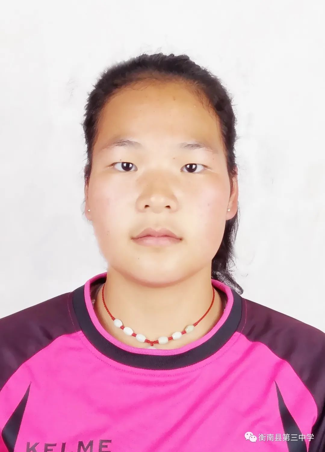 县教育局 政务公开 新闻中心 学校动态贺 琪 初中毕业学校:江口中学