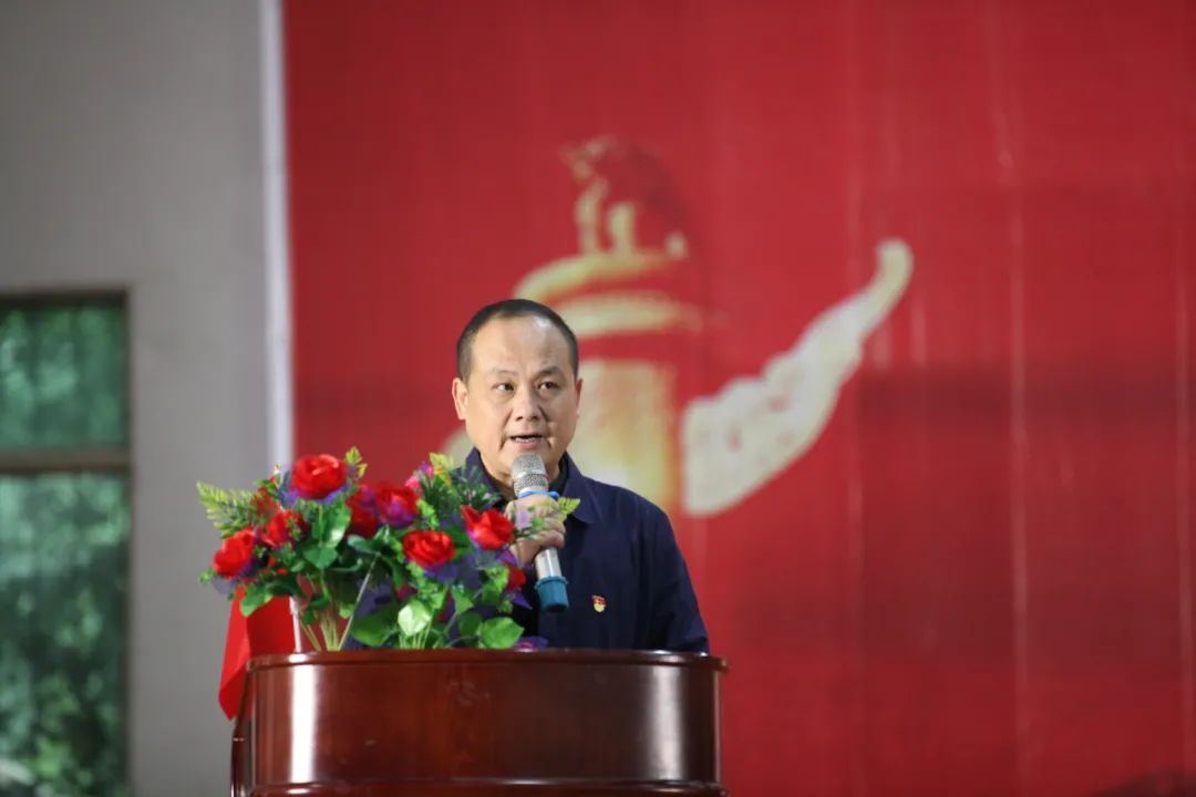 学党史,知党恩,听党话,跟党走|"五老"宣讲团走进衡南五中