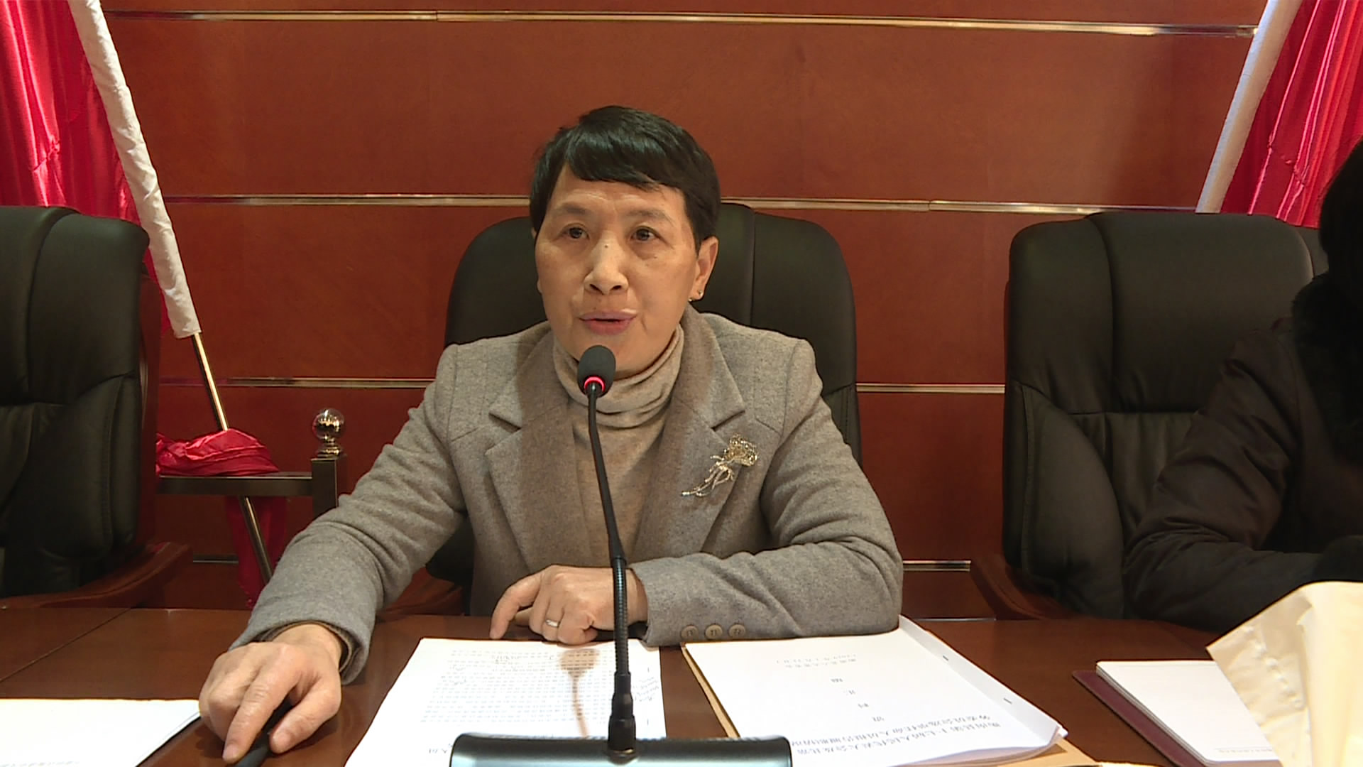 会议听取并审议了副县长蔡志刚,县经科信局局长倪勇军,县安监局局长